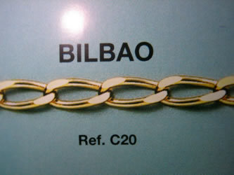 cadena oro joyeria madrid